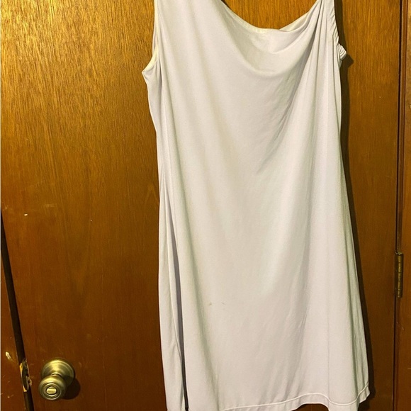 Calvin Klein Elegant White One-Shoulder Dress Size 12 Super Sexy WOW! - Picture 2 of 5